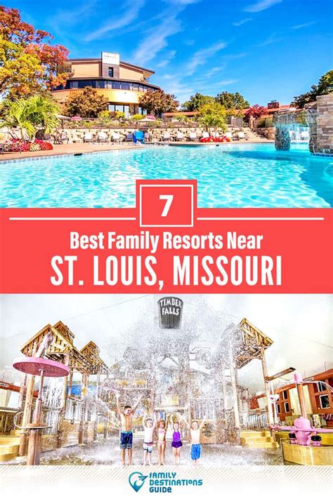 st. louis mo family resorts